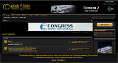 Desktop Screenshot of controlbooth.com
